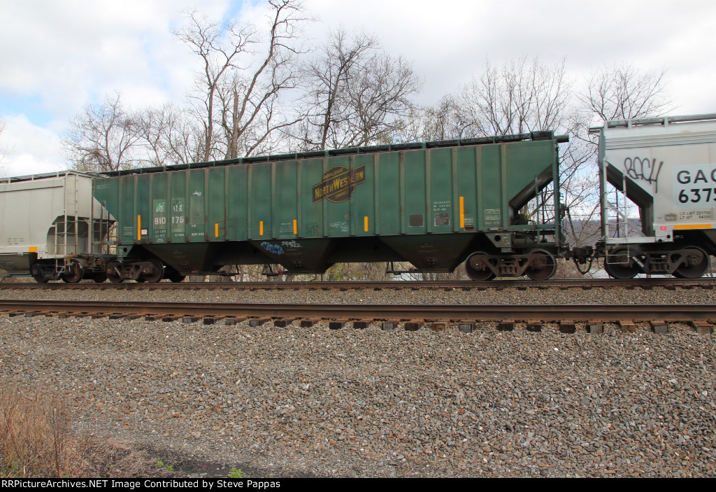 AEQX 810178 - ex Chicago & NorthWestern
